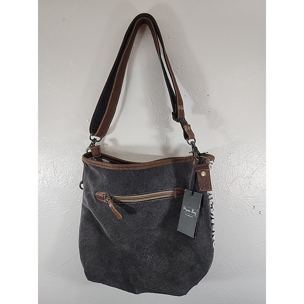 Myra Pivot Print Vintage Style Shoulder Bag NWT - Picture 3 of 6
